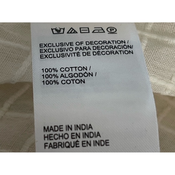 Anthropologie Tasseled Eyelet Kimono NWT (One Size Fits All) - Picture 10 of 13